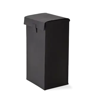 Корзина для белья Decor Walther NAPPA 0938890 цвет-черно-коричневый