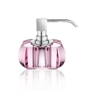 Дозатор DECOR WALTHER KR SSP 0924261 - Розовый / Хром