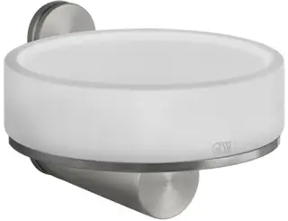 Мыльница Gessi GESSI316 54701#239 steel brushed, белый