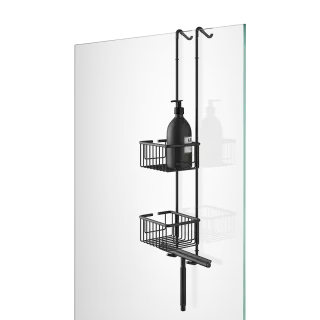 Полка-решетка Decor Walther DW HGK2 0705060 Black matt