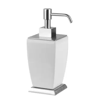 Дозатор Gessi MIMI 33238#032 золото/белый