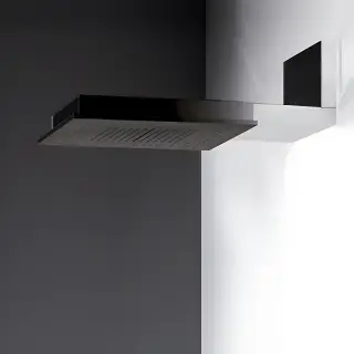 Верхний душ Gessi MINIMALI 57917#238 сталь зеркальная