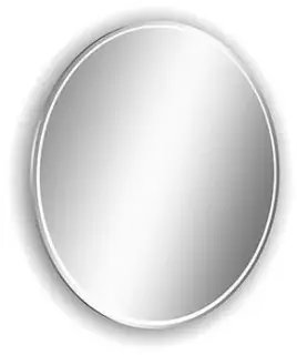 Зеркало для ванной Antonio Lupi ALBORE ALBORE90W с блестящей кромкой