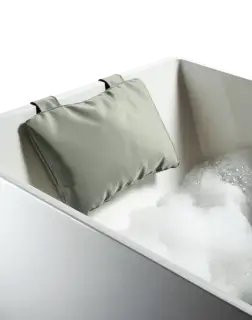 Подголовник для ванны Decor Walther LOFT NK 0952093 серый нейлон