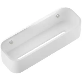 Полка для ванной Decor Walther STONE DCT 30 0973855 белый/матовая сталь