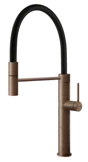 Смеситель для кухни Gessi 316 MECCANICA 60012#708 Copper Brushed