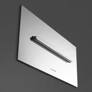 Клавиша смыва 27*h15.5 Satin Stainless Steel