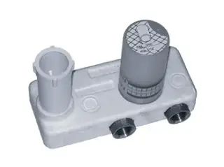 Внутренняя часть встроенного смесителя для раковины