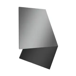 Зеркало для ванной Antonio Lupi SPECCHIDICARTA SDC10 рамка черная