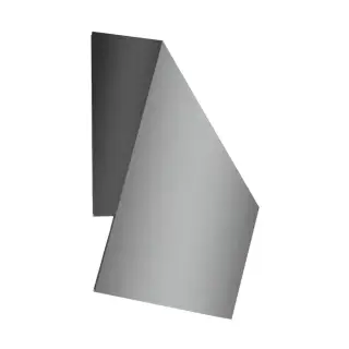 Зеркало для ванной Antonio Lupi SPECCHIDICARTA SDC11 рамка черная