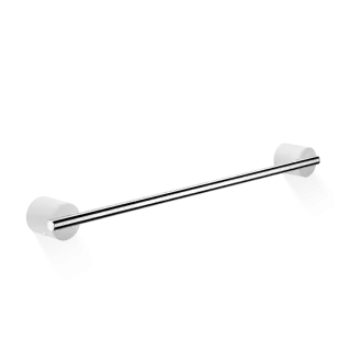 Держатель для полотенец Decor Walther STONE 0975154 белый матовый / хром