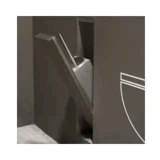 Ершик туалетный Antonio Lupi SESAMO SESAMO6 stainless steel AISI 304/aluminum finish