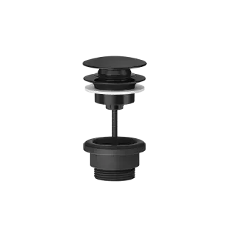 Донный клапан Gessi 54599#707 цвет-Black Metal Brushed PVD