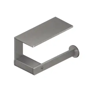 Держатель для туалетной бумаги CEA LUTEZIA LTZ127S СТАЛЬ SATIN