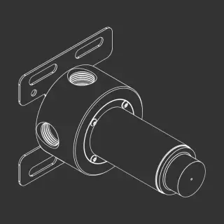 Встраиваемая часть смесителя