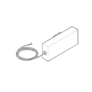 Трансформатор для освещения СИД с двумя соединительными кабелями для ванны и раковины (кабели заказываются отдельно)