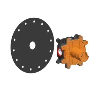 Внутренняя часть смесителя Gessi Cono 45097#031