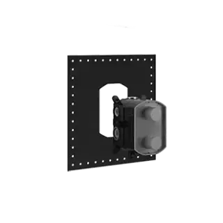 Внутренняя часть встроенного электронного удаленного управления Gessi