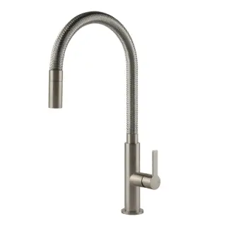 Смеситель для кухни Gessi Mesh 60003#149 FINOX BRUSHED NICKEL