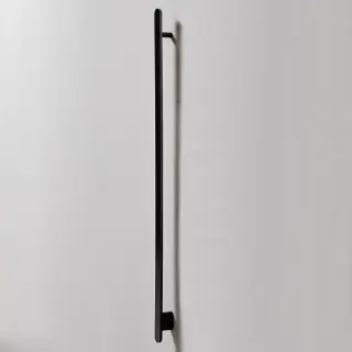 Полотенцесушитель электрический Antonio Lupi RIGO RIGO125 NERO GOFFRATO-545