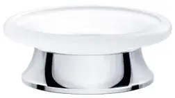 Мыльница Jorger Valencia 638.00.017.041 Matt glass/sunshine matt