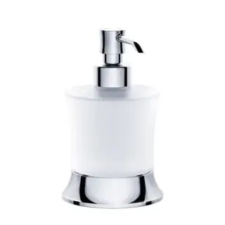 Дозатор Jorger Valencia 638.00.016.041 Matt glass/sunshine matt