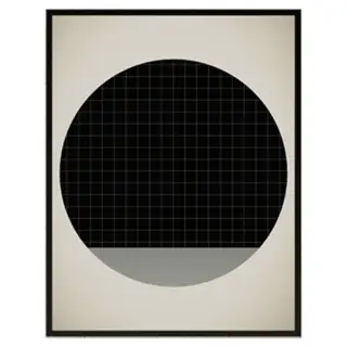 Зеркало для ванной Antonio Lupi MOON MOON7090 черный матовый