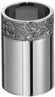 Стакан Decor Walther ROCKS BOD 1 0933800 хром/кристаллы Swarovski