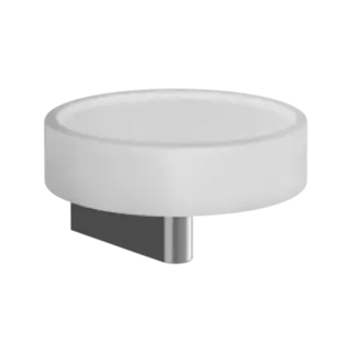 Мыльница Gessi ORIGINI 66401#031 белая/хром