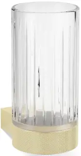 Стакан Decor Walther Club 0857582 Золото матовое