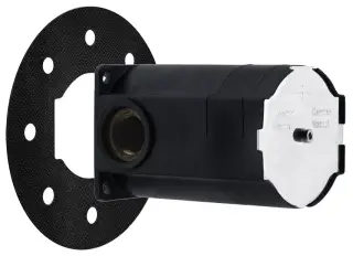 Внутр. часть смесителя с изливом d7*11,7 Chrome