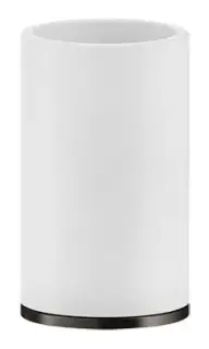 Стакан Gessi INCISO/VENTI20 58531#299 белый/черный XL