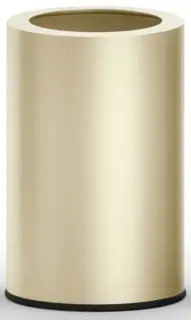 Корзина Decor Walther ROOMS 0615082 золото матовое