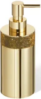 Дозатор DECOR WALTHER ROCKS SSP 1 0933620 - золото/кристаллы Swarovski