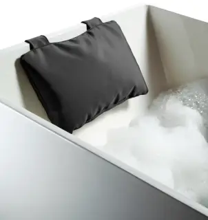 Подголовник для ванны Decor Walther LOFT NK 0952060 черный