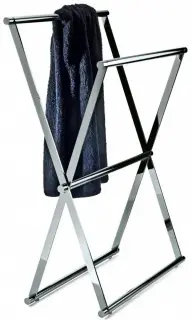 Держатель для полотенец Decor Walther CROSS 2 0507200 хром