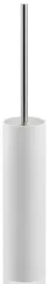 Ершик туалетный Decor Walther STONE SBG 0970855 матовая сталь/белый