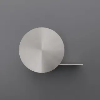 Полка для ванной CEA Giotto GIO05S сталь матовая