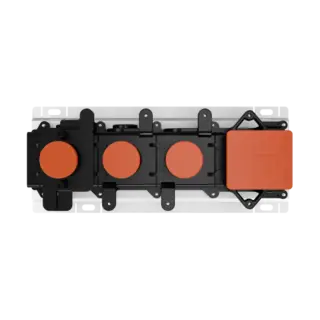 Внутренняя часть смесителя Gessi HI-FI 63011#031