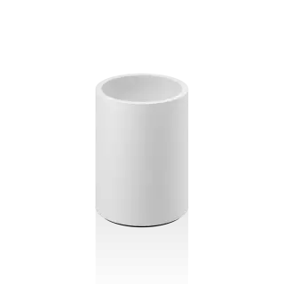 Стакан Decor Walther STONE BER 0971550 белый матовый