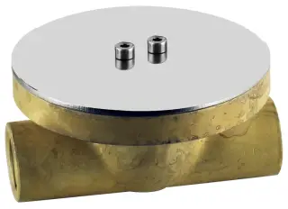 Скрытая часть напольного смесителя d8,8*h5,1 Chrome