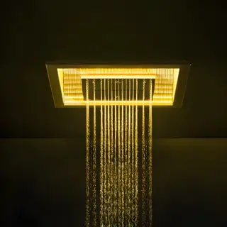 Верхний душ Gessi SOGNI 57961#238 Mirror Steel