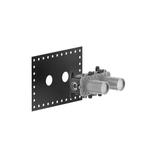 Внутренняя часть смесителя Gessi 54169#239 Steel Brushed