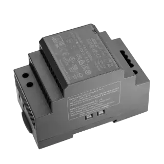 Блок питания 24 Вт сталь зеркальная