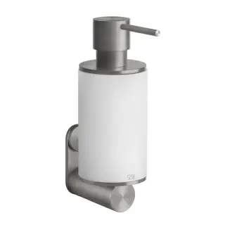 Дозатор Gessi GESSI316 54713#239 Steel Brushed/ White