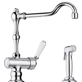 Смеситель для кухни THG Bastide G30.A02.6181N/D хром