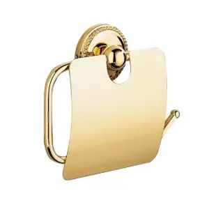 Держатель для туалетной бумаги THG Versailles G14.D01.538AC clear bronze