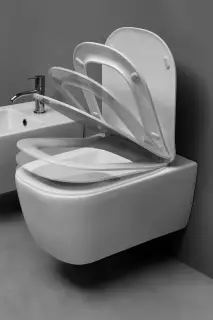 Сиденье для унитаза Antonio Lupi KOMODO SEDILE10 белый матовый