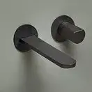 Излив Antonio Lupi Indigo ND931.FNO черный матовый