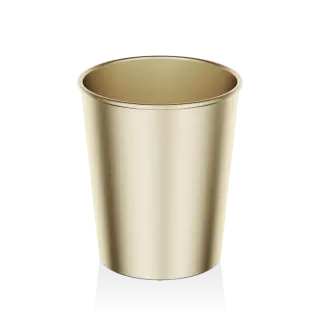 Стакан Decor Walther BE 40 0810982 матовое золото